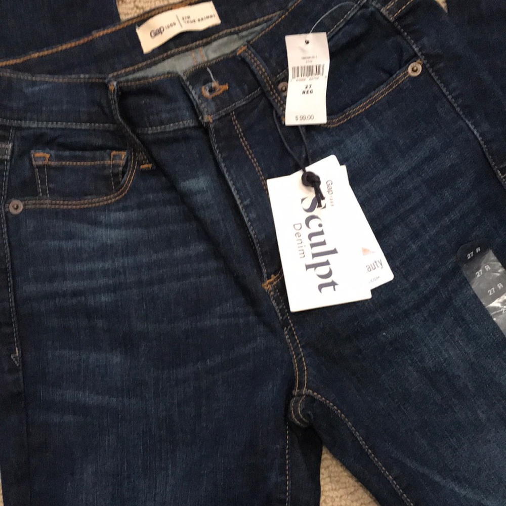 GAP  Sculpt Skinny Jeans